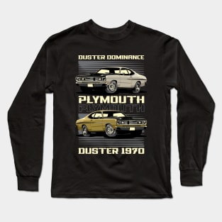 1970 Plymouth Duster Classic Car Long Sleeve T-Shirt